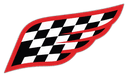 Racing Wing Checkered 1