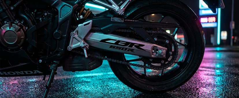 CBR650R Schriftzug