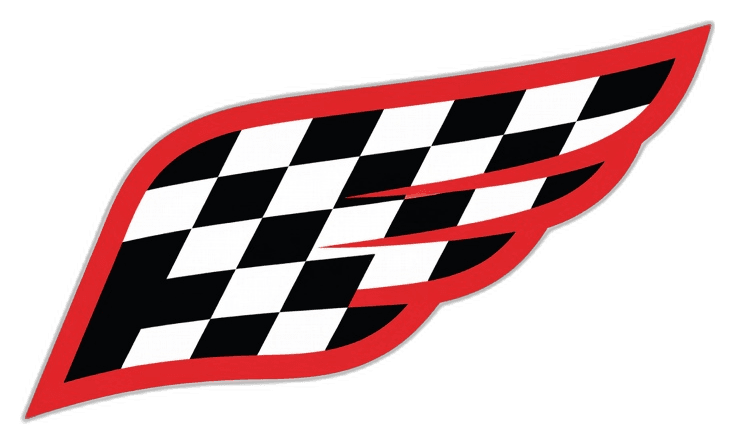 Racing Wing Checkered